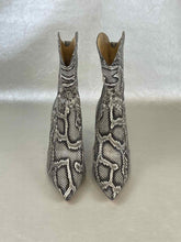 Load image into Gallery viewer, Alexandre Birman Esther Boots Exotic Python Boots