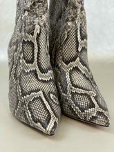 Load image into Gallery viewer, Alexandre Birman Esther Boots Exotic Python Boots