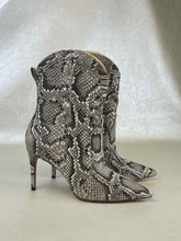 Load image into Gallery viewer, Alexandre Birman Esther Boots Exotic Python Boots