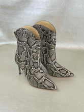 Load image into Gallery viewer, Alexandre Birman Esther Boots Exotic Python Boots