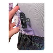 Load image into Gallery viewer, Laundry By Shelli Segal Purple and White Resort Dress