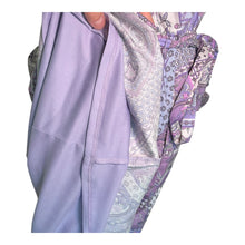 Load image into Gallery viewer, Laundry By Shelli Segal Purple and White Resort Dress