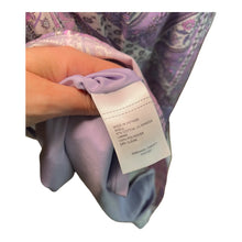 Load image into Gallery viewer, Laundry By Shelli Segal Purple and White Resort Dress