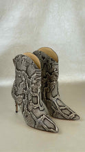 Load image into Gallery viewer, Alexandre Birman Esther Boots Exotic Python Boots