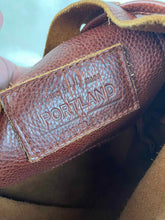 Load image into Gallery viewer, Portland Leather Goods Large Bucket Bag - Nutmeg Color