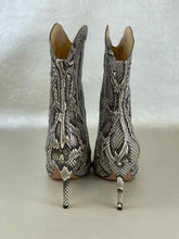 Load image into Gallery viewer, Alexandre Birman Esther Boots Exotic Python Boots