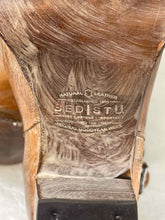 Load image into Gallery viewer, Bed Stu Onfalll Womens Brown Leather Hook &amp; Loop Western Boots
