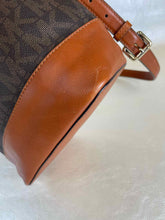 Load image into Gallery viewer, Michael Kors Coated Canvas Bucket Crossbody
