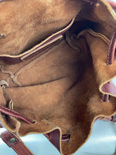Load image into Gallery viewer, Portland Leather Goods Large Bucket Bag - Nutmeg Color
