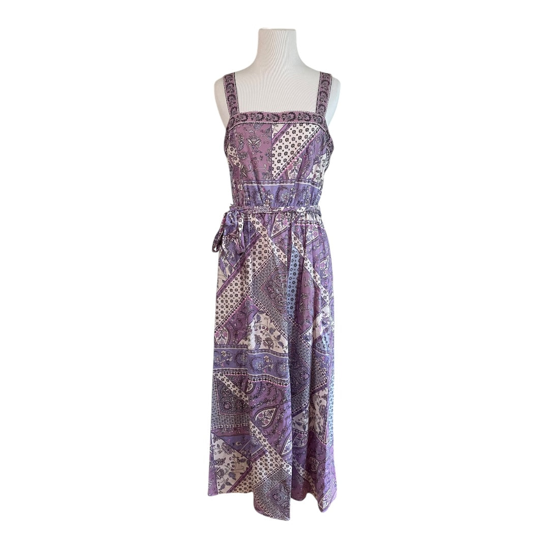 Laundry By Shelli Segal Purple and White Resort Dress Deja Vu Consignment - Vancouver Laundry By Shelli Segal Purple and White Resort Dress Deja Vu Consignment - Vancouver