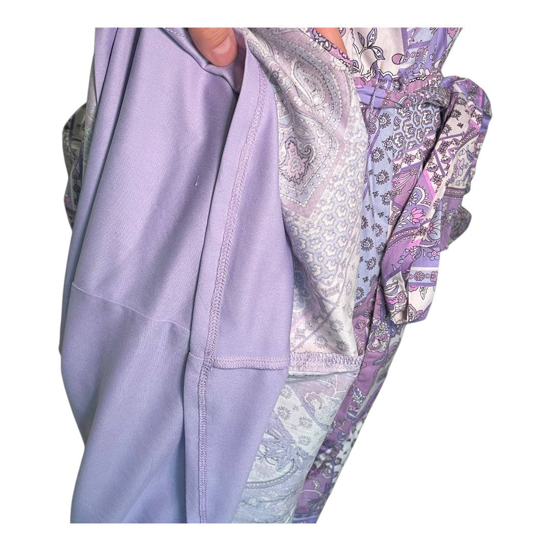 laundry by shelli segal purple dress Laundry By Shelli Segal One-Shoulder Draped Purple Dress 6