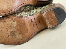 Load image into Gallery viewer, Pantanetti Western Python Ankle Boot
