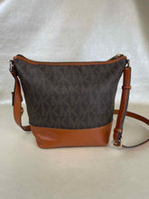 Load image into Gallery viewer, Michael Kors Coated Canvas Bucket Crossbody
