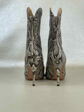 Load image into Gallery viewer, Alexandre Birman Esther Boots Exotic Python Boots
