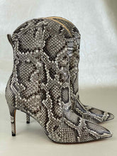 Load image into Gallery viewer, Alexandre Birman Esther Boots Exotic Python Boots
