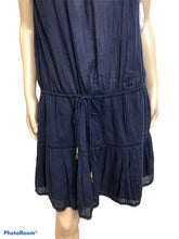 Load image into Gallery viewer, Women Size M Navy HE Dress
