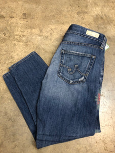 Size 24 Blue Jeans