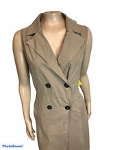 Load image into Gallery viewer, Size L Khaki Dress
