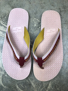vuitton pink slippers