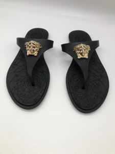 Shoe Size 7 Black Sandals