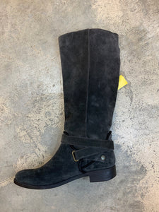 Shoe Size 36 Charcoal Boots