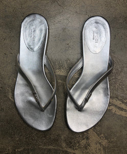 Shoe Size 38.5 Silver Sandals