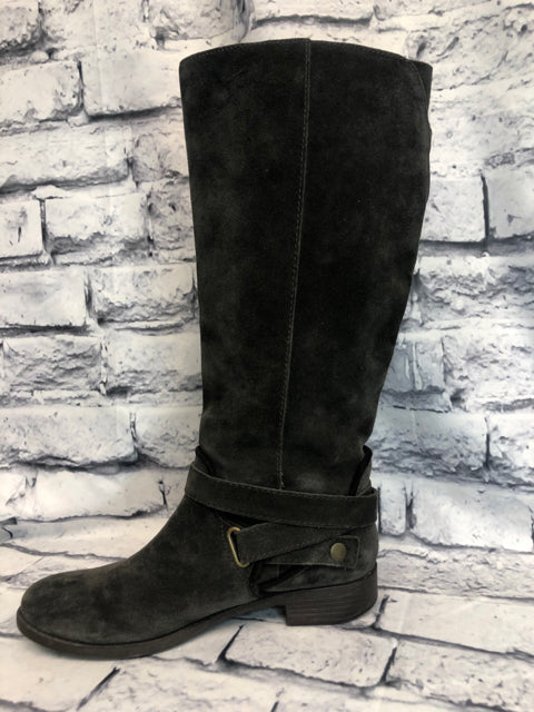 Shoe Size 36 Charcoal Boots