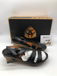 Shoe Size 8 Black Sandals