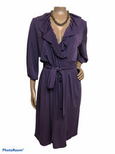 Load image into Gallery viewer, Women Size M Purple HE Dress
