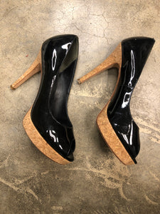 Shoe Size 10 Black Heel