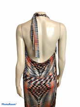 Load image into Gallery viewer, Women Size M Orange/Gray HE Dress
